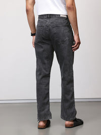 ether Grower Men Comfort Fit Mid-Rise Light Fade Stretchable Jeans