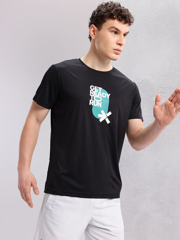 HRX by Hrithik Roshan Printed Rapid-Dry Running T-shirt