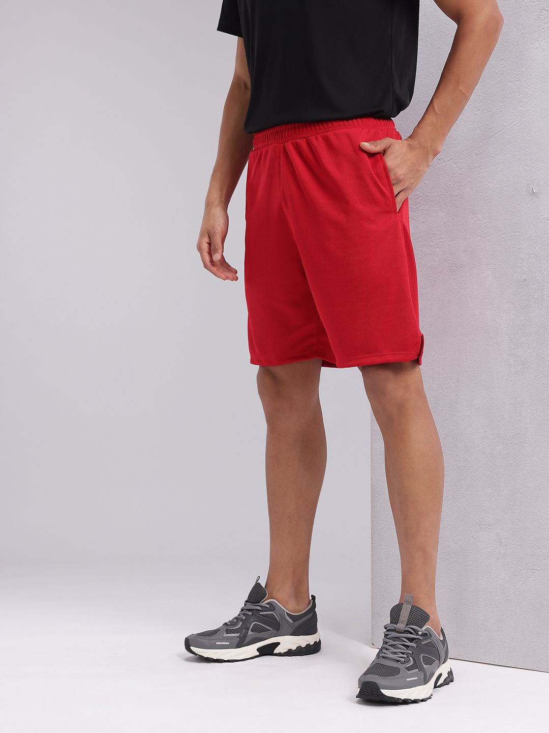 HRX by Hrithik Roshan Men Rapid-dry Training Shorts