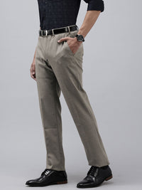 Park Avenue Men Slim Fit Formal Trousers