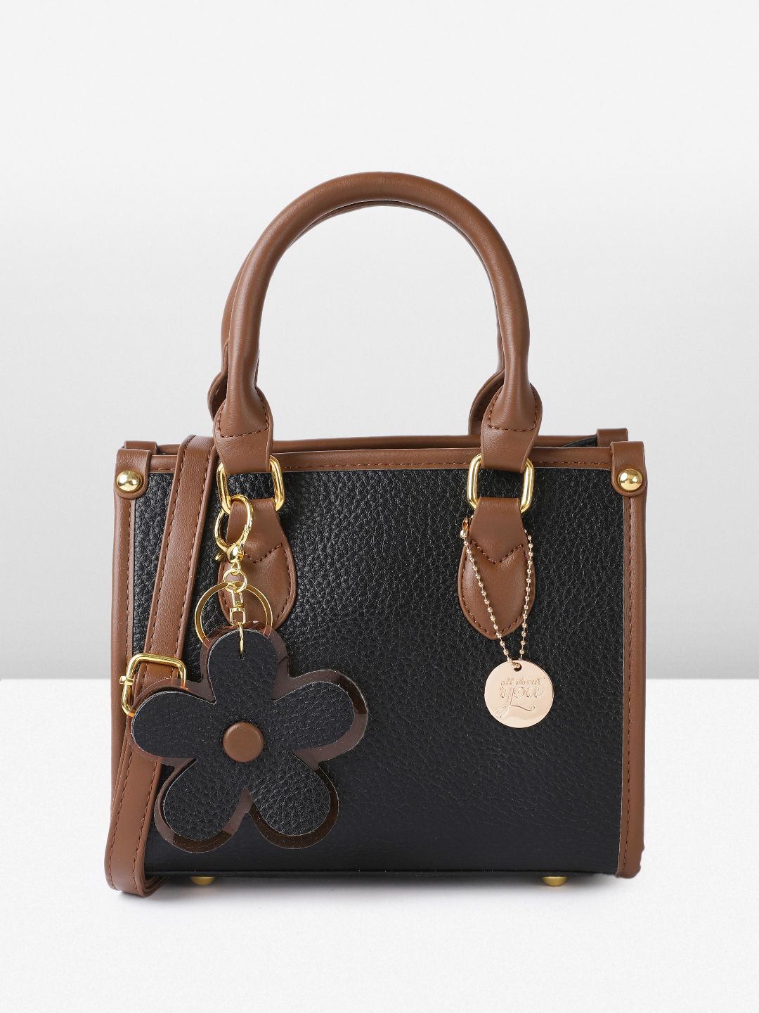 all about you Structured Handheld Bag