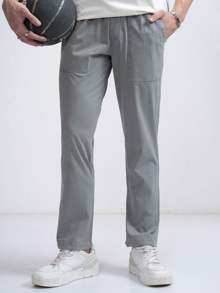 HIGHLANDER Men Elasticated Wb Pant