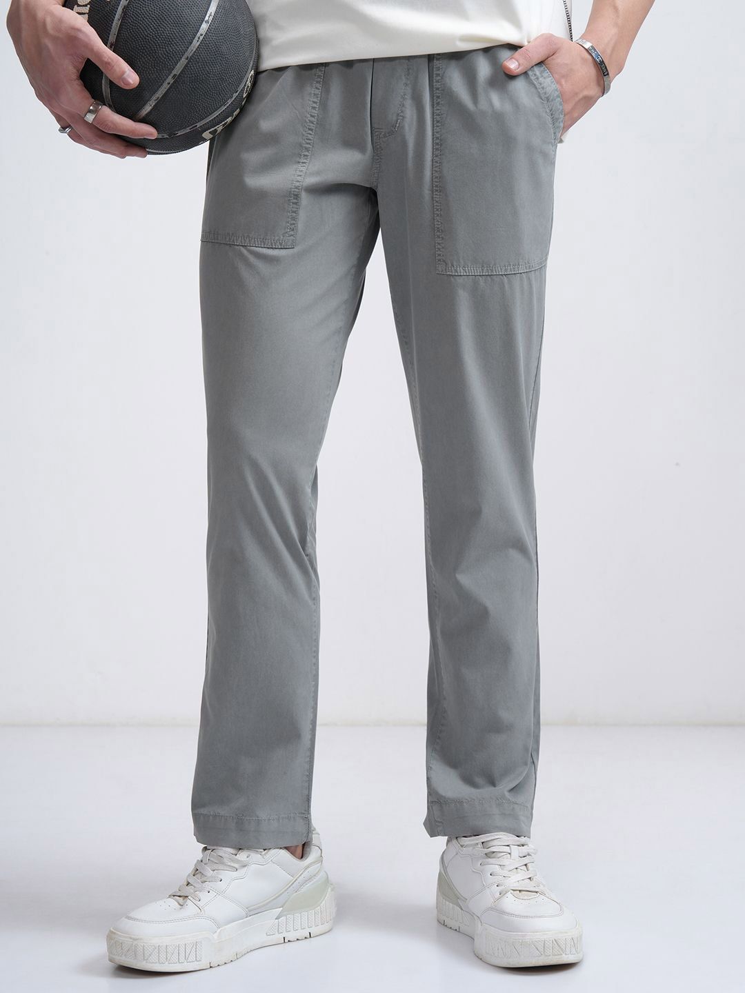 HIGHLANDER Men Elasticated Wb Pant