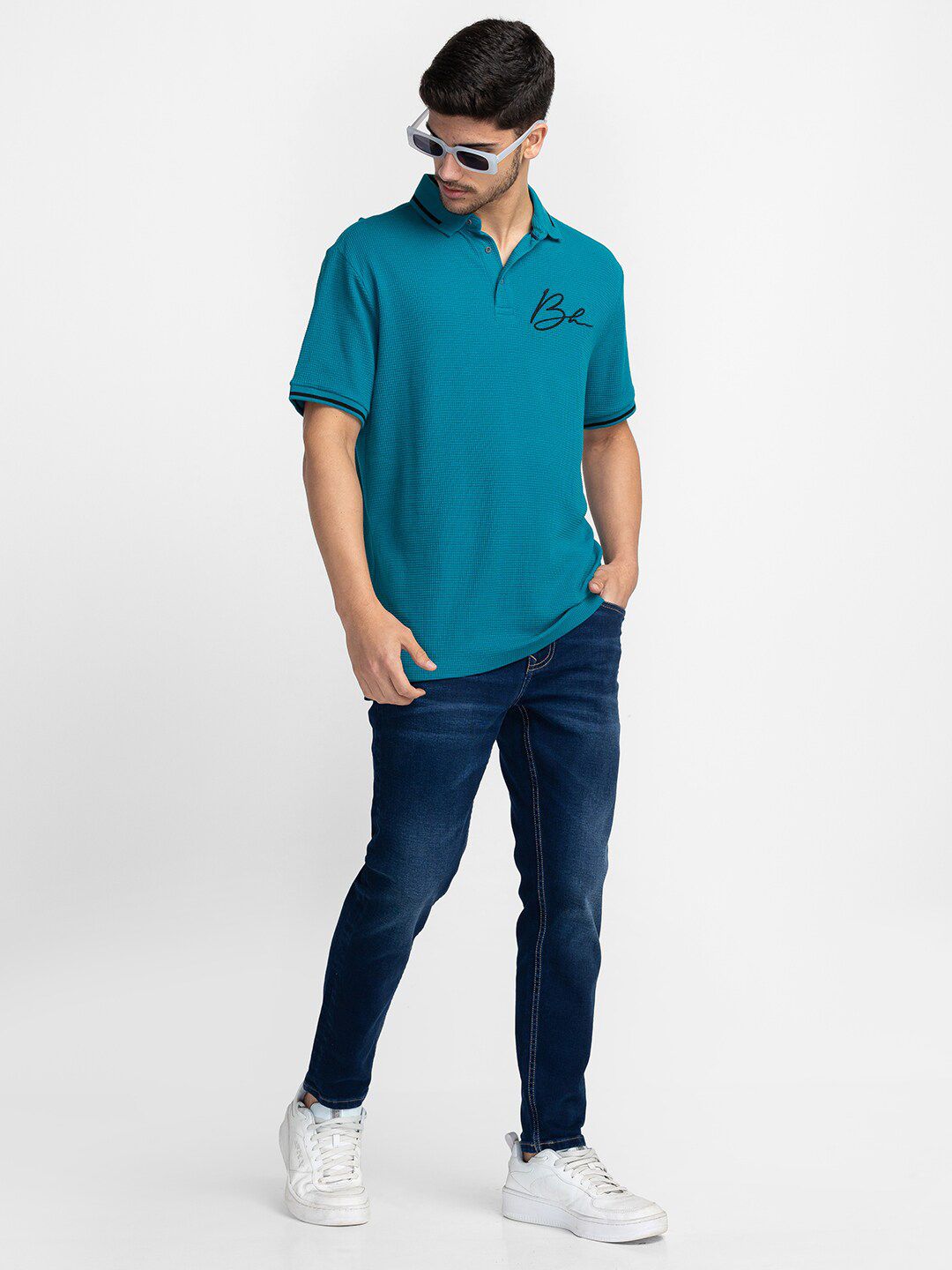 Being Human Polo Collar Casual T-shirt
