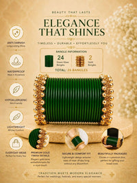 PANASH Gold-Plated Bangle