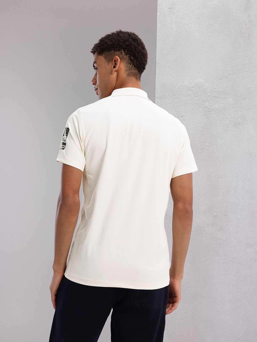 HRX by Hrithik Roshan Men Polo Collar T-shirt