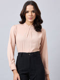 Style Quotient Mandarin Collar Top