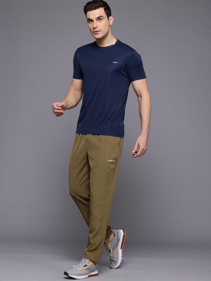 HRX by Hrithik Roshan Brand Logo Detail Running T-shirt