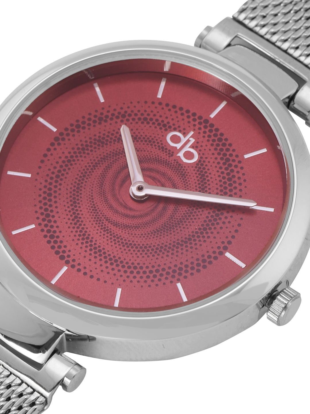 DressBerry Women Round Dial Stainless Steel Analogue Watch- DB-29-03