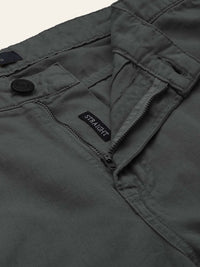 Bene Kleed Men Straight Fit Pure Cotton Cargos Trousers