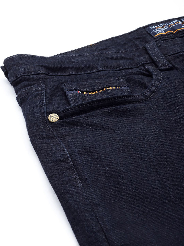 The Indian Garage Co Men Slim Fit Stretchable Jeans