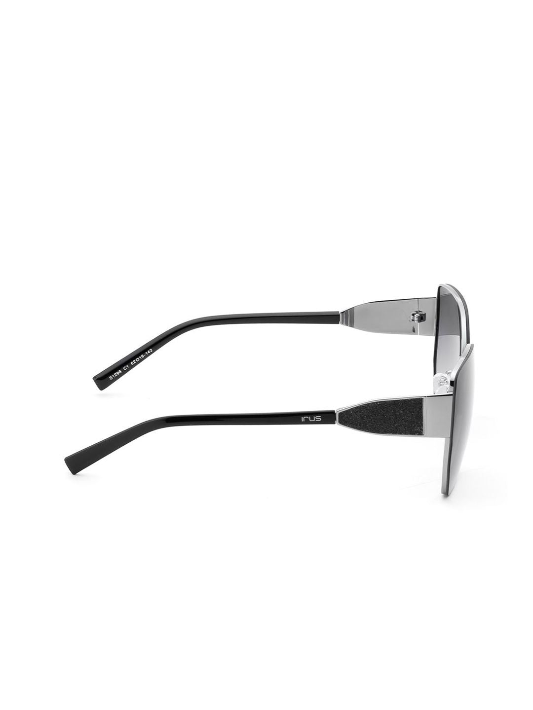 IRUS by IDEE Women Butterfly Sunglasses with UV Protected Lens IRS1298C1SG