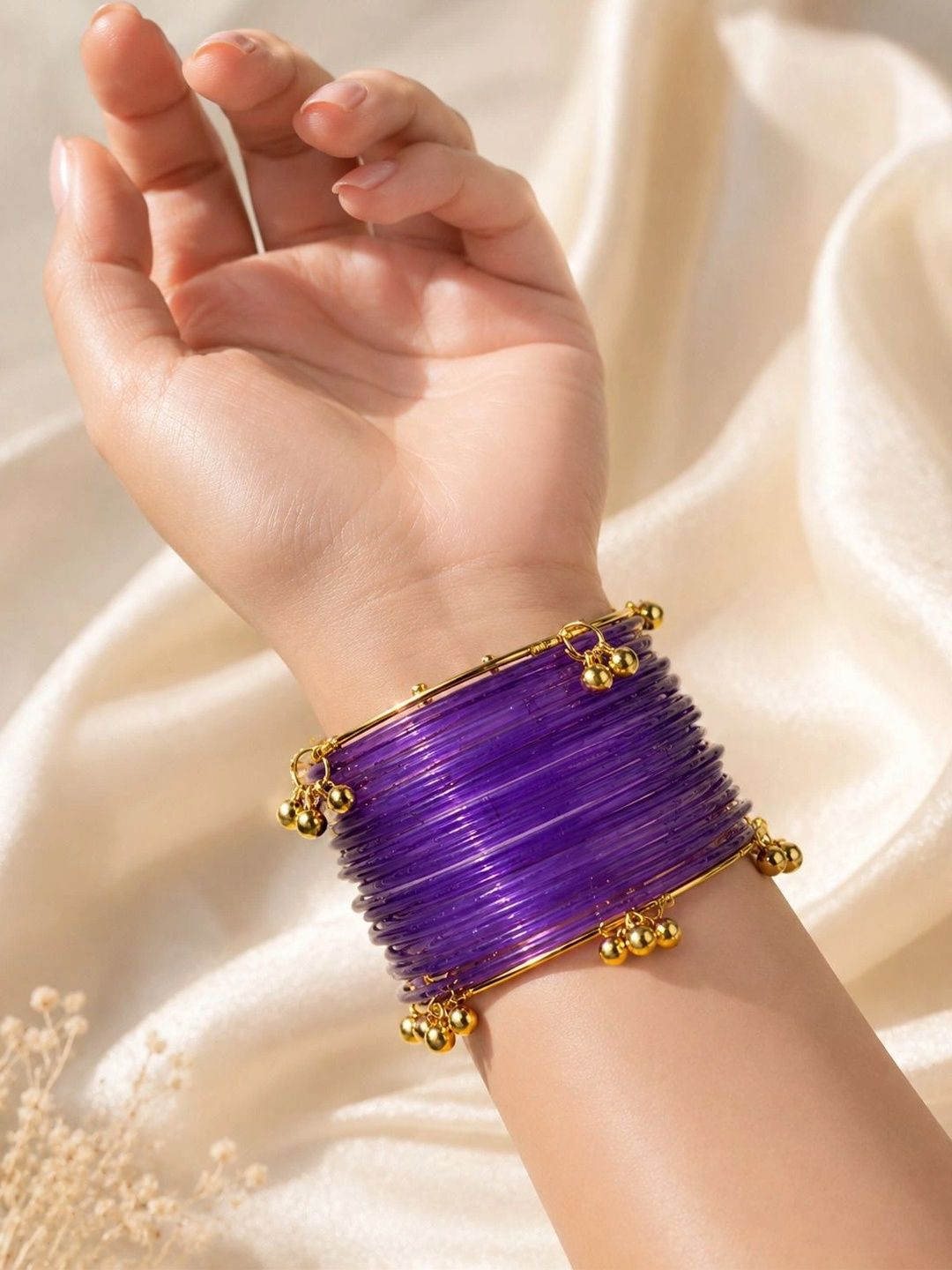 PANASH Gold-Plated Bangle