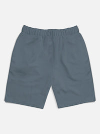 HELLCAT Boys Pack Of 2 Typography Printed Cotton Shorts