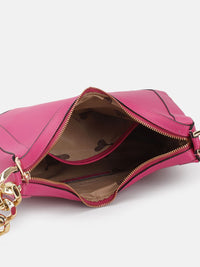 The Label Life Solid Hobo Bag