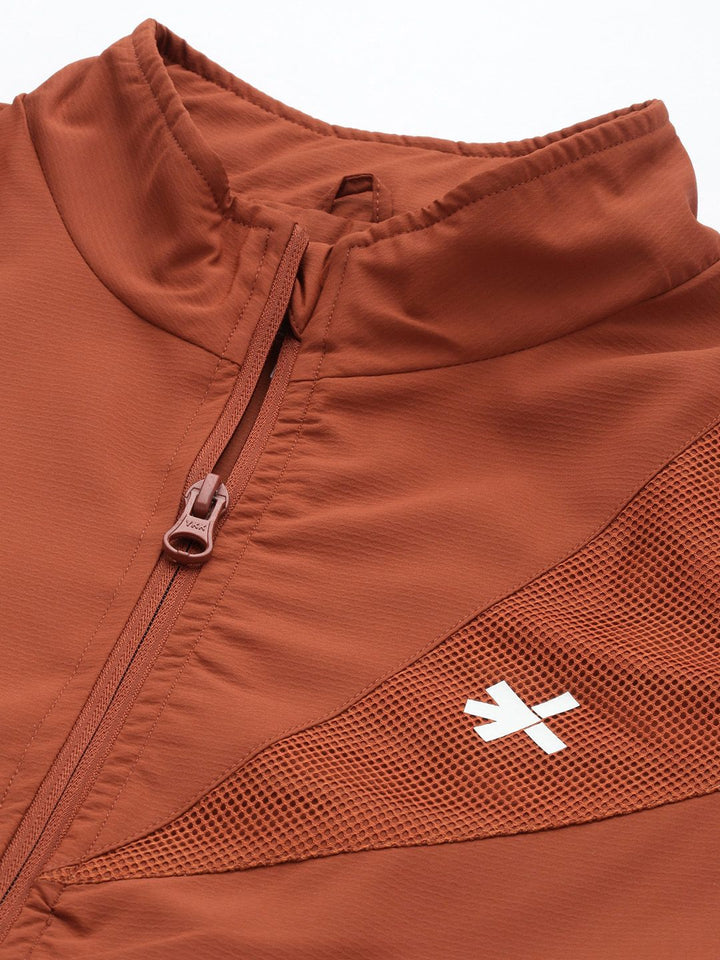 HRX by Hrithik Roshan Rapid Dry Antimicrobial Finish Training Sporty Jacket