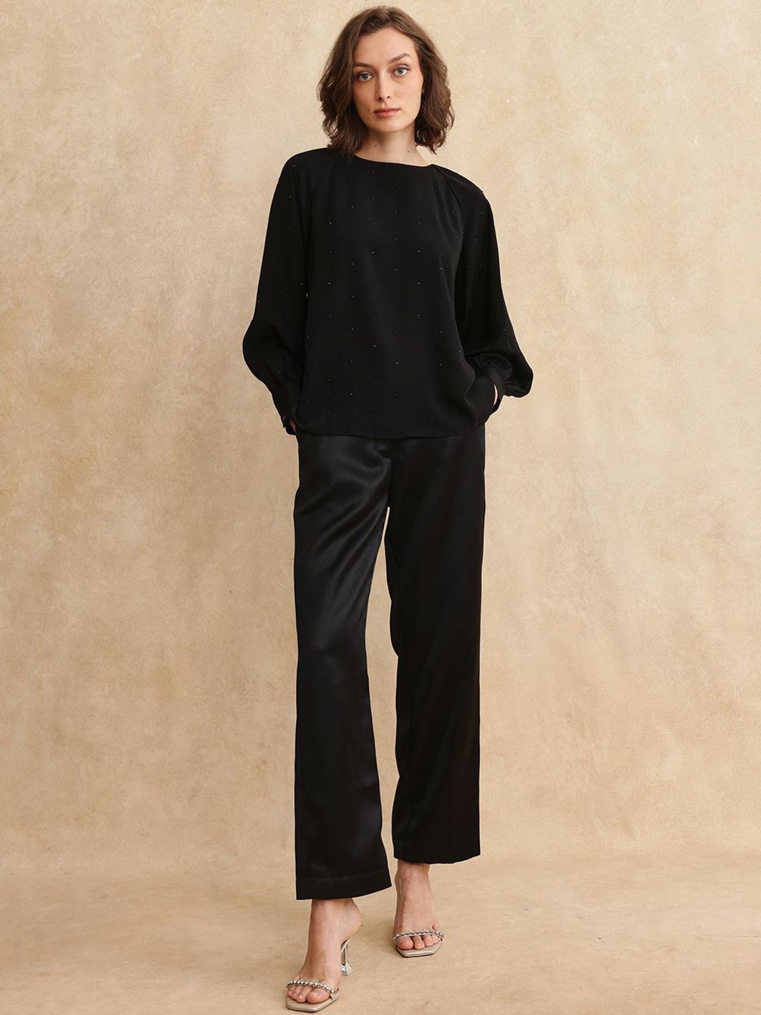 Rareism Women Boat Neck Top