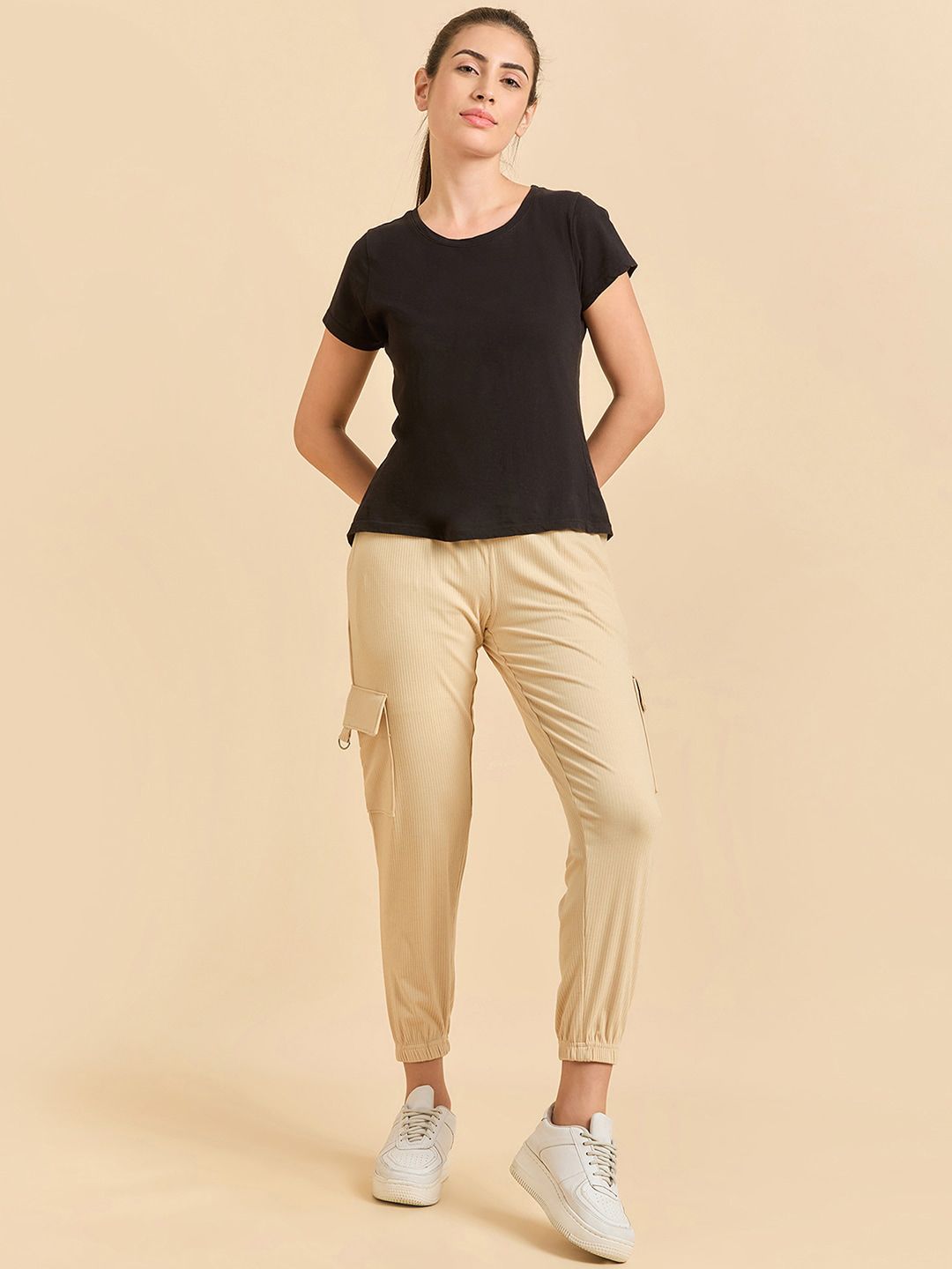 Sweet Dreams Joggers with Flap Pockets