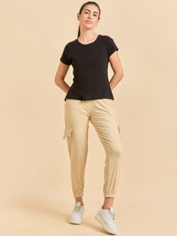 Sweet Dreams Joggers with Flap Pockets