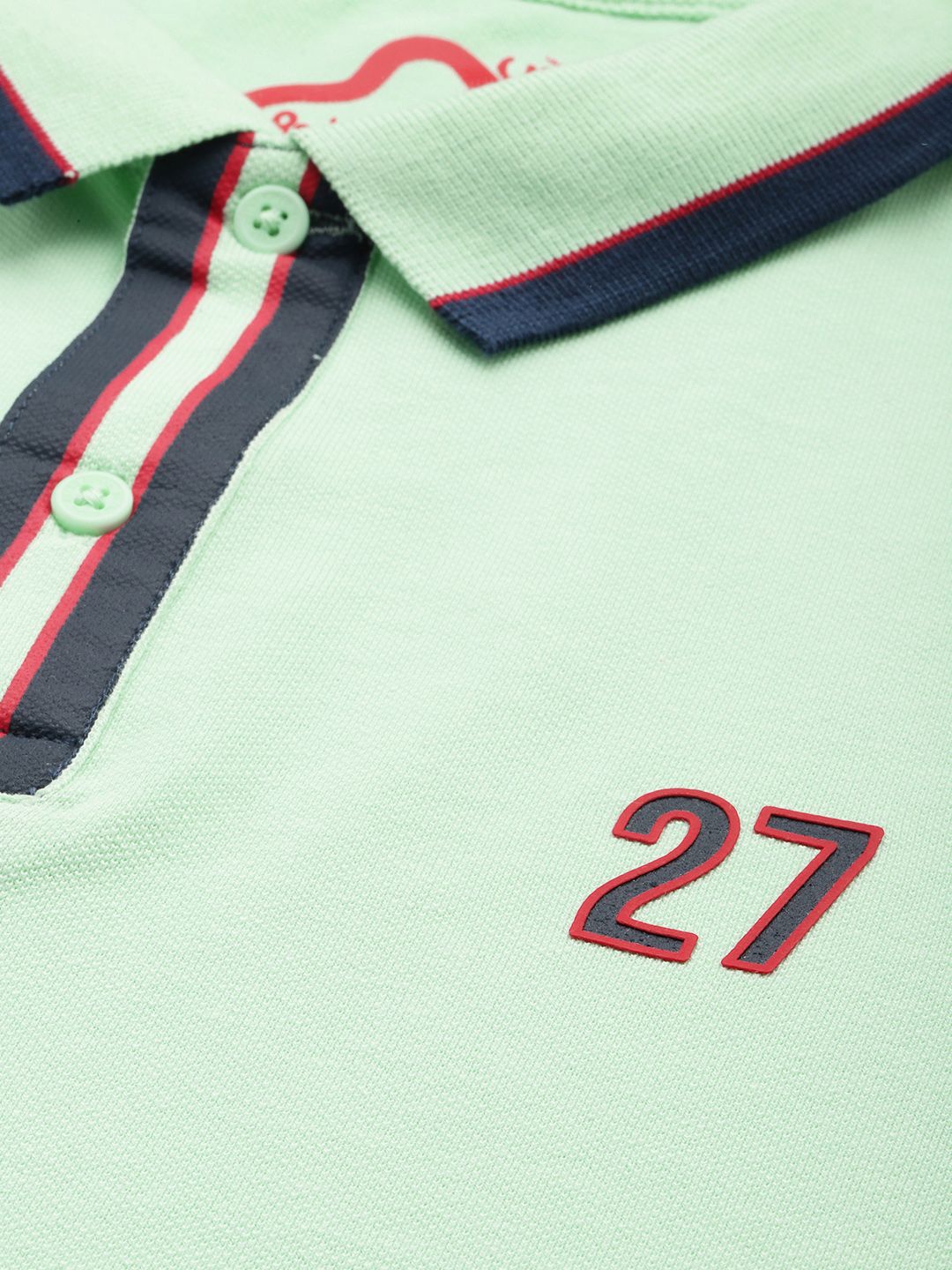 Being Human Pure Cotton Polo Collar Casual T-shirt