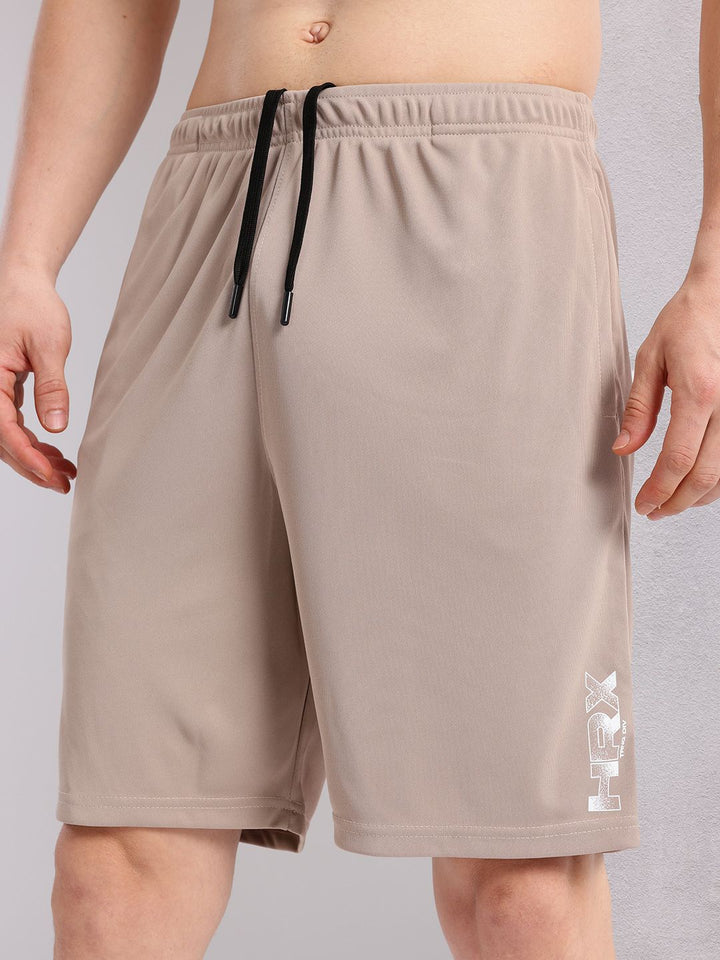 HRX by Hrithik Roshan Men Rapid-Dry Training Shorts