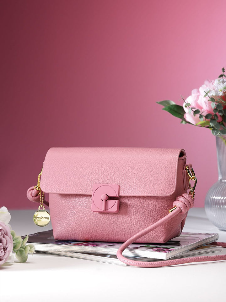 DressBerry Structured Shoulder Bag
