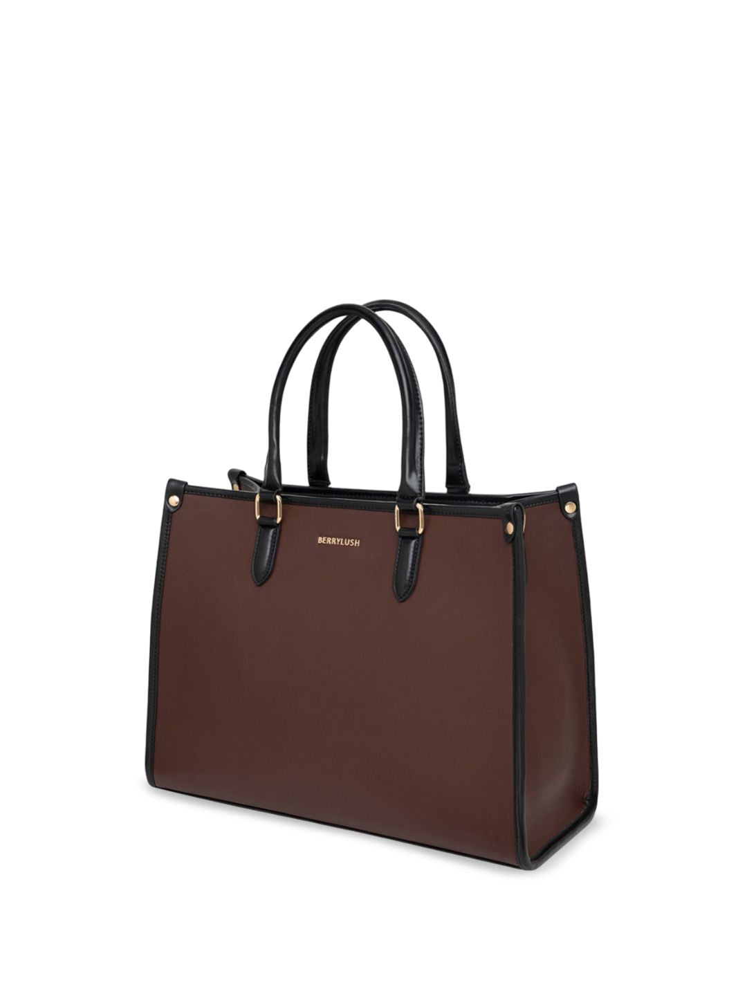 Berrylush Women Solid Structured Casual Tote Bag