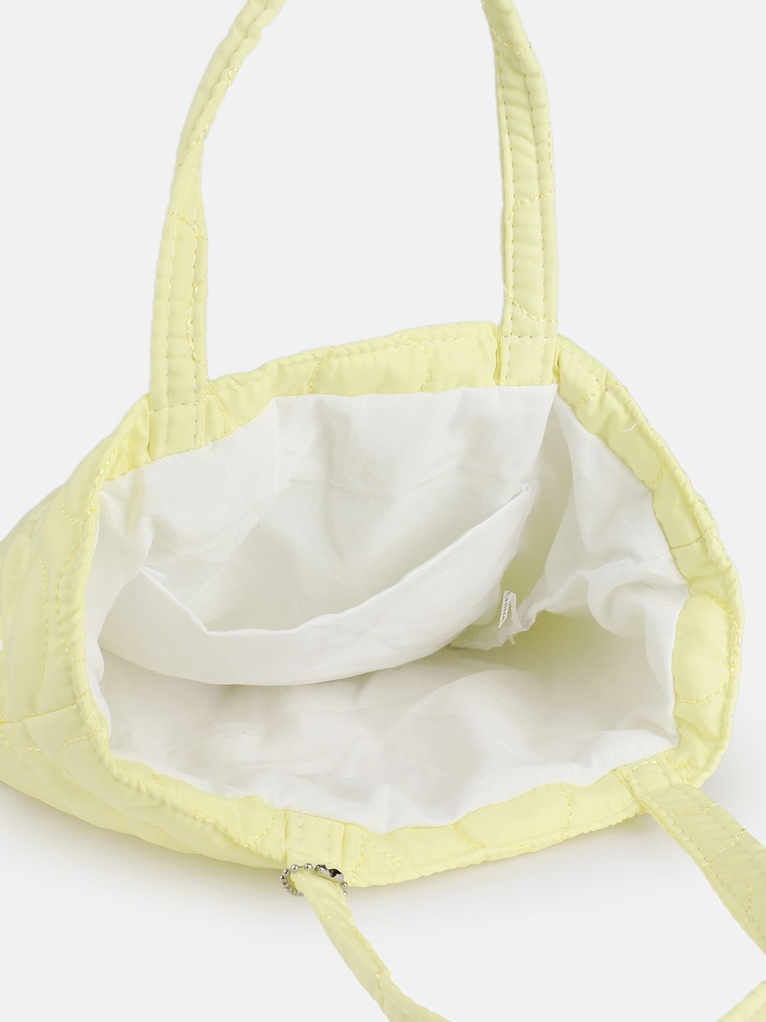 DressBerry Floral Self-Design Quilted Handheld Bag