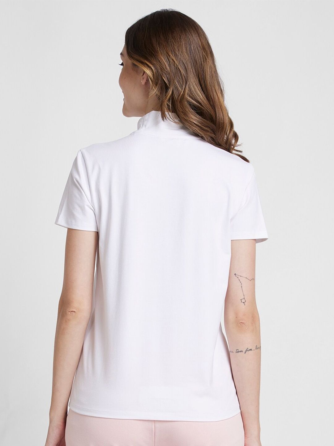 SPYKAR Typography Printed Cotton T-Shirt