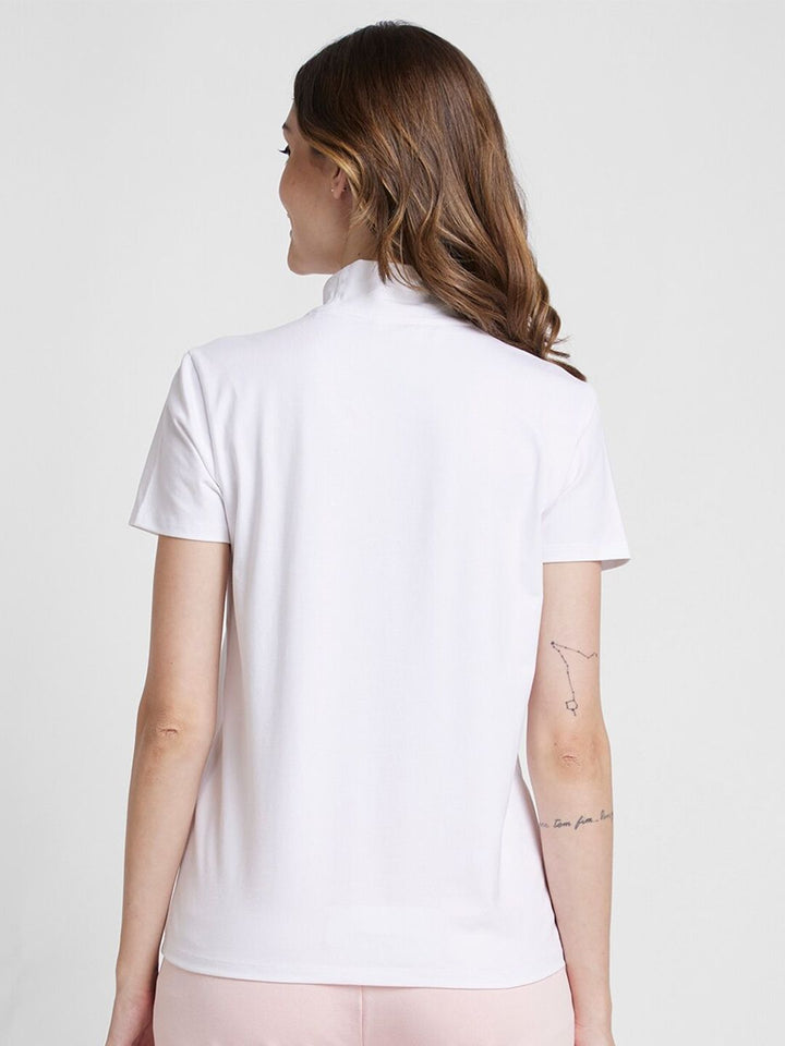 SPYKAR Typography Printed Cotton T-Shirt