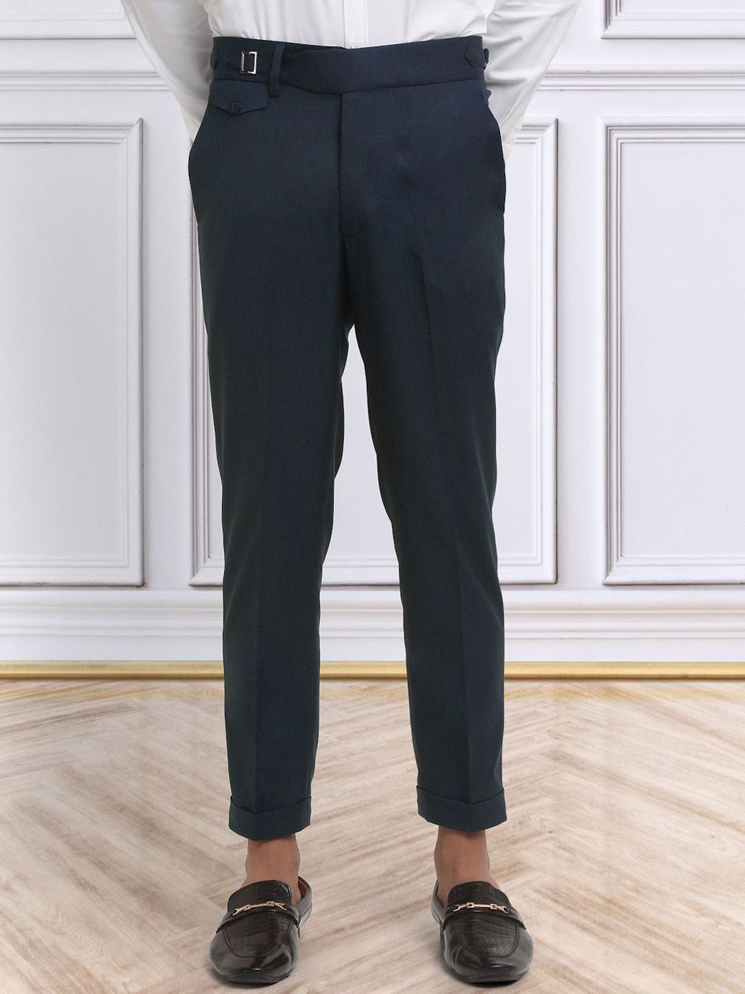 KLOTTHE Men Italian Gurkha Pants