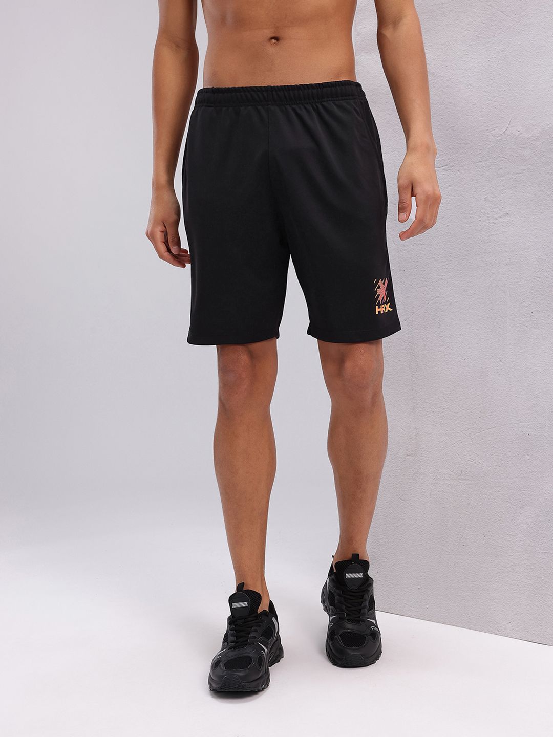 HRX by Hrithik Roshan Men Rapid-Dry Training Shorts