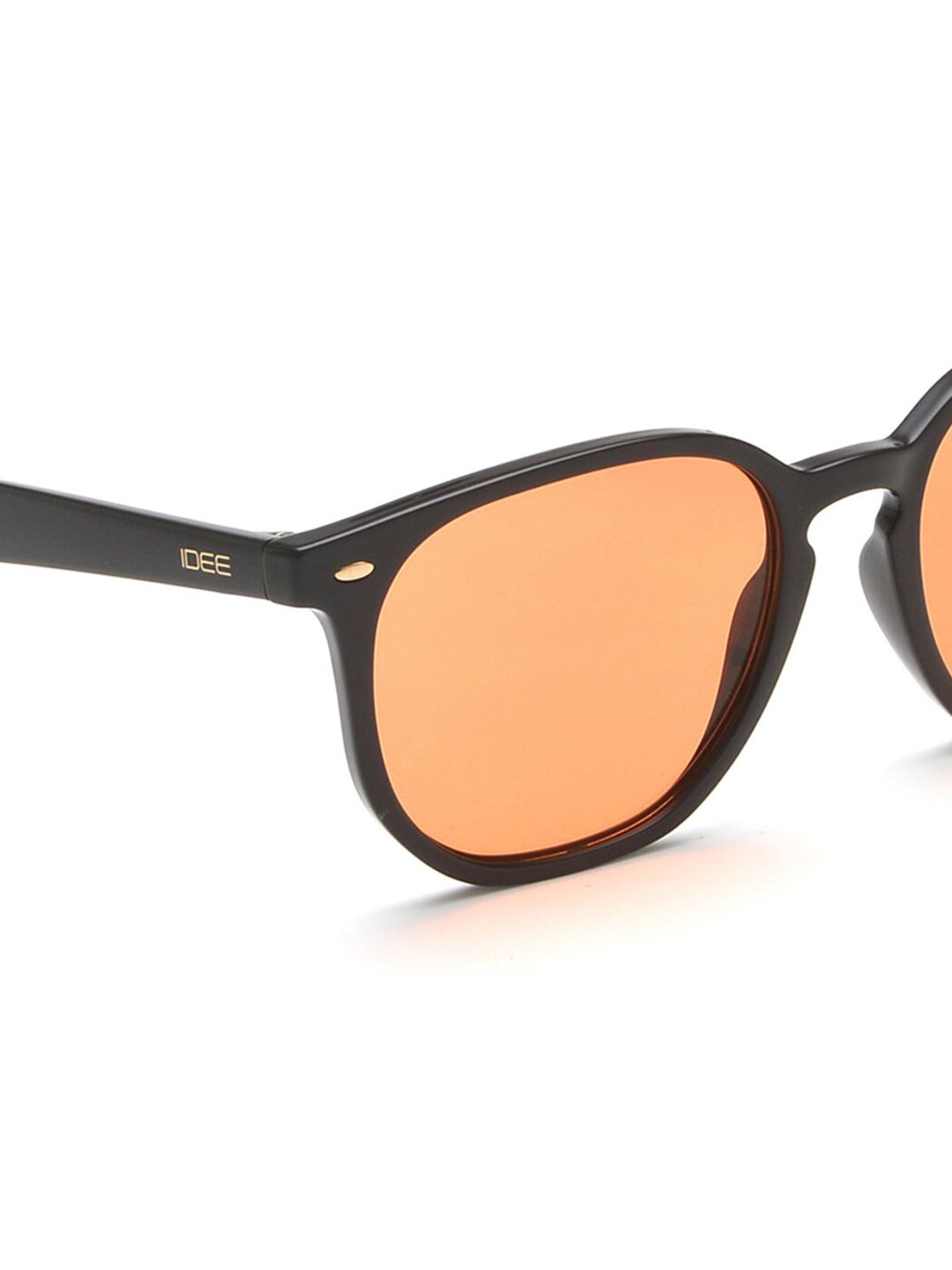 Idee unisex cermin mata hitam lain dengan lensa lensa lensa yang dilindungi2904c6sg