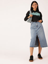 DressBerry Cotton Terry Relaxed Fit Crop Hooded Sweatshirts