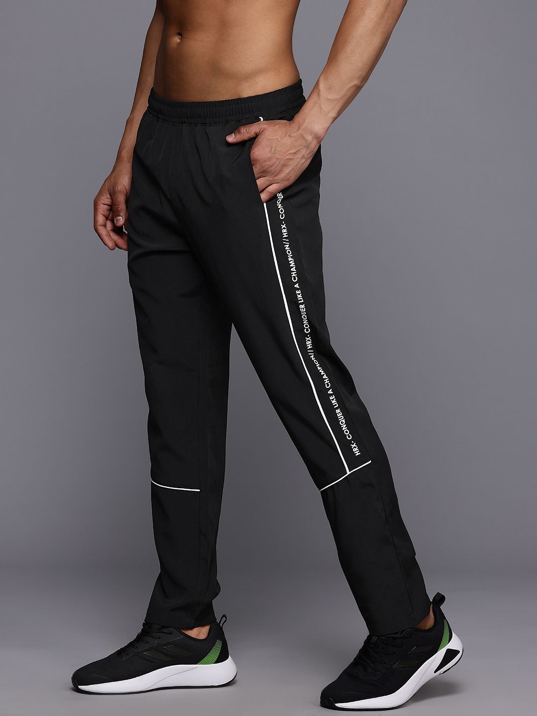 HRX by Hrithik Roshan Men Rapid-Dry Training  Track Pants