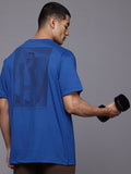 HRX by Hrithik Roshan Twin Collection Printed Training T-shirt