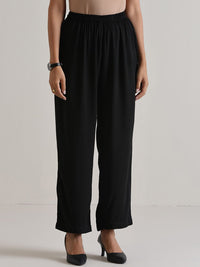 trueBrowns Round Neck Krta With Trousers