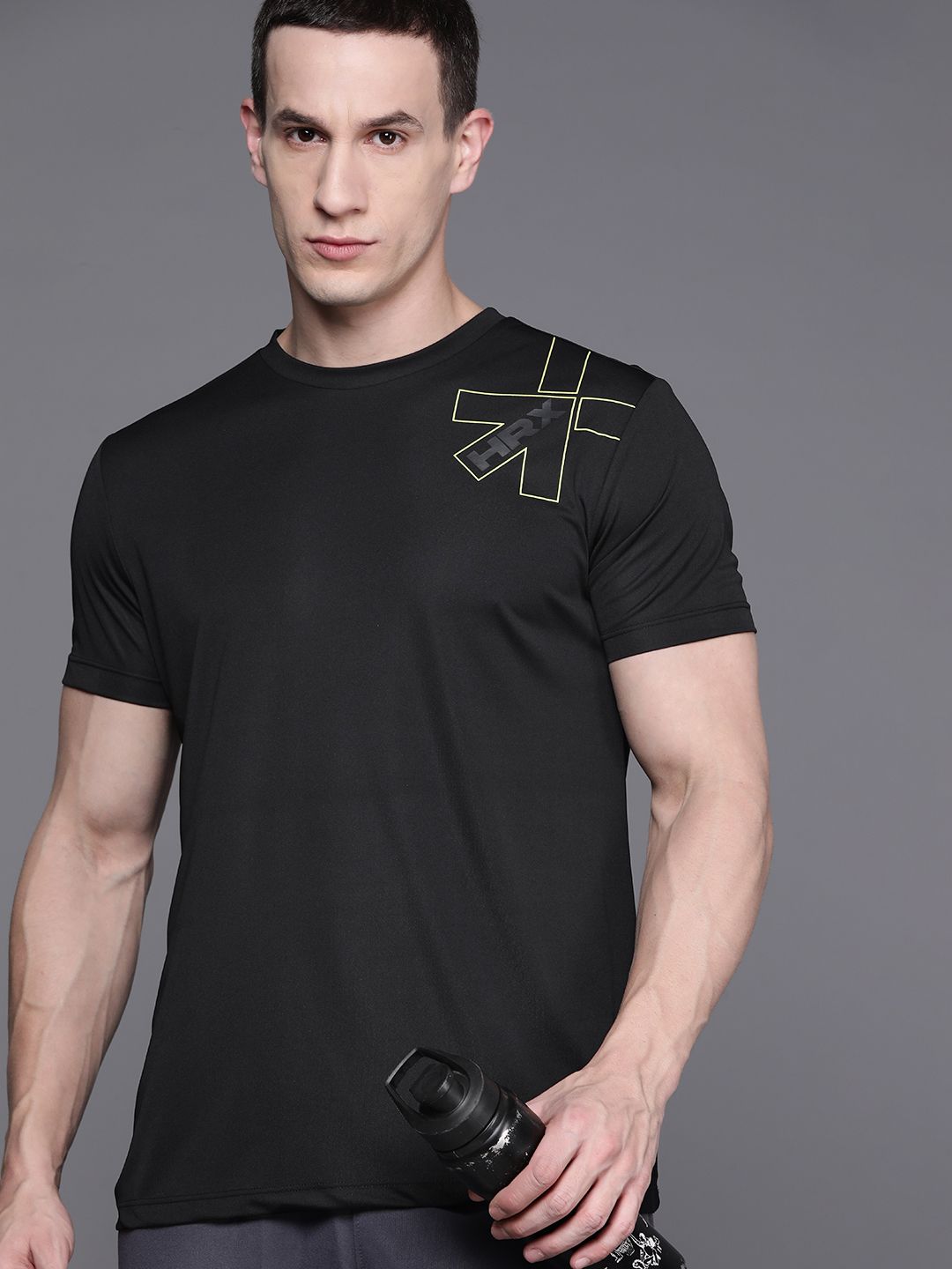HRX by Hrithik Roshan Rapid-Dry Running T-shirt