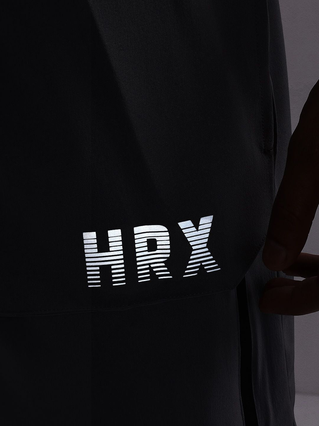HRX by Hrithik Roshan Men Brand Logo Print Mid-Rise Training Shorts