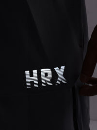 HRX by Hrithik Roshan Men Brand Logo Print Mid-Rise Training Shorts