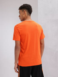 HRX by Hrithik Roshan Brand Logo Printed Training T-shirt