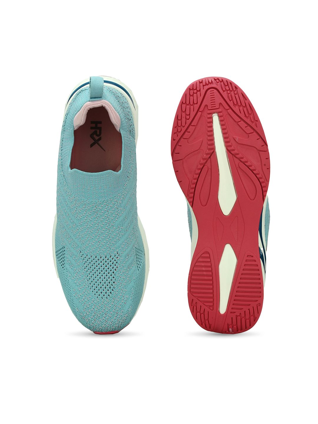 HRX by Hrithik Roshan Women Blue Slip-On Walking  Shoes