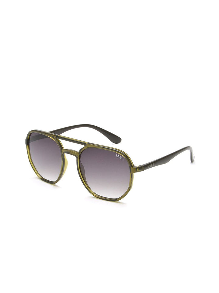 IDEE Men UV Protected Lens Round Sunglasses IDS2952C4SG
