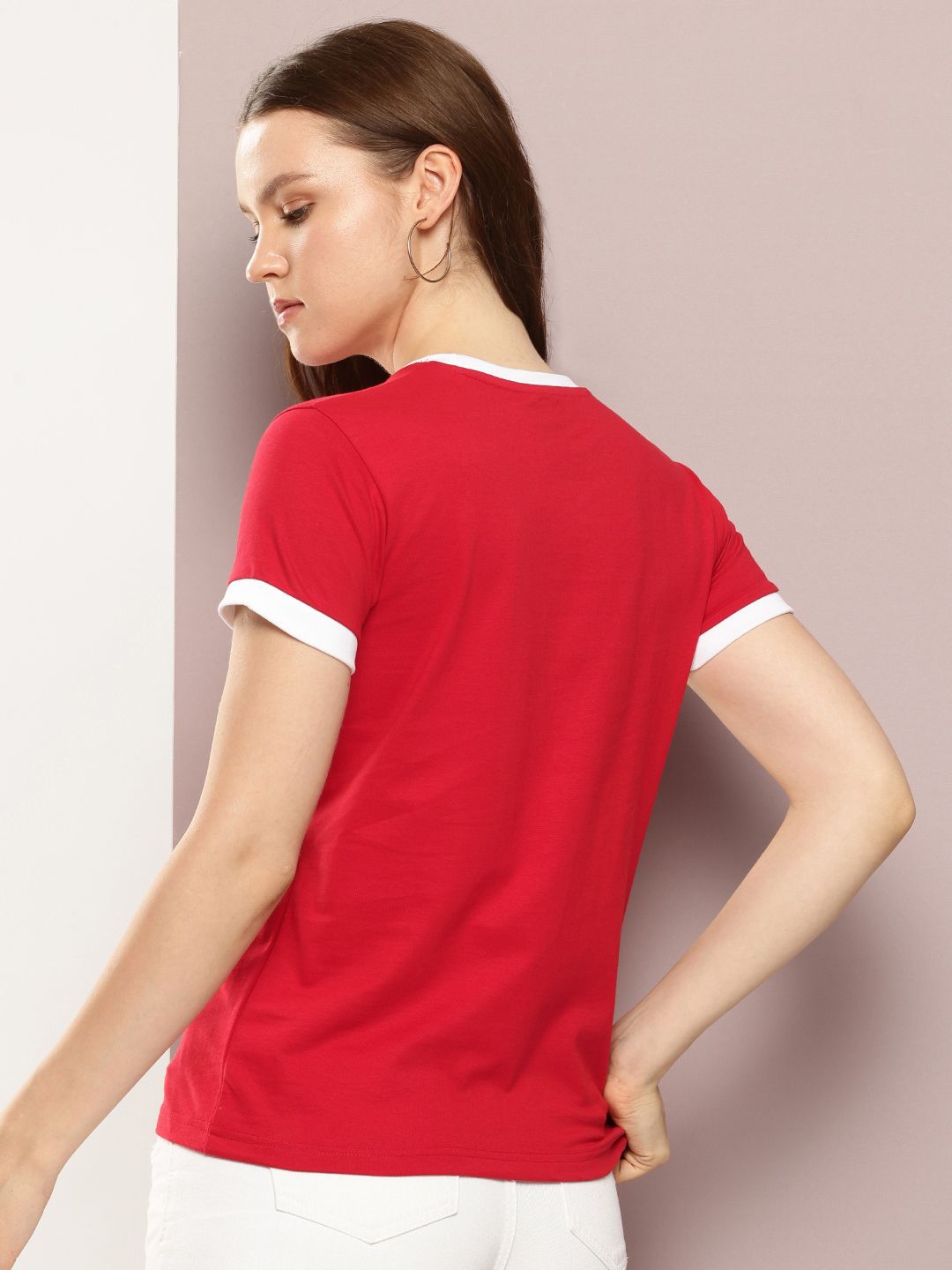 DILLINGER Women Regular Fit Short Sleeve Printed Tshirt