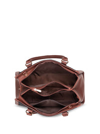 ZOUK Oversized Structured Jute Handheld Bag