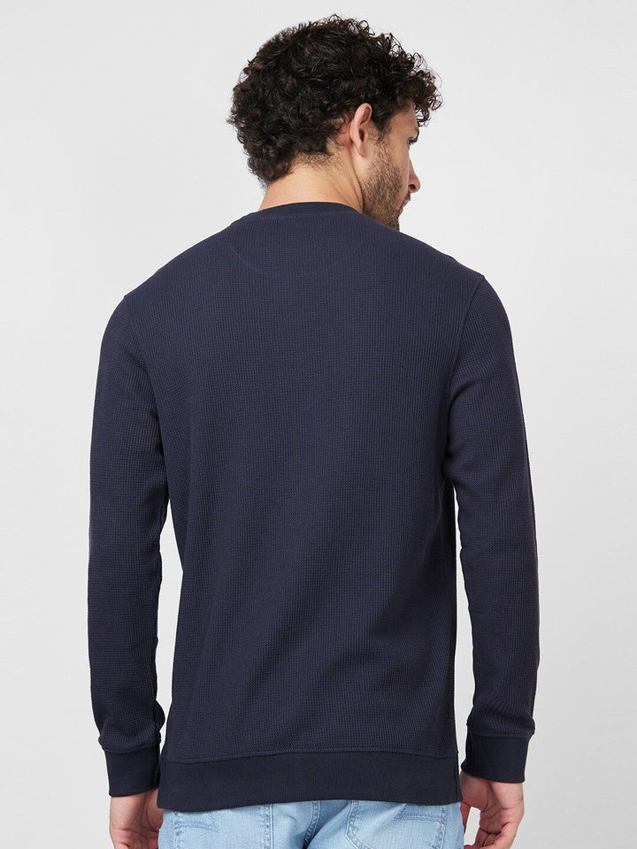 SPYKAR Long Sleeve Slim Fit T-shirt