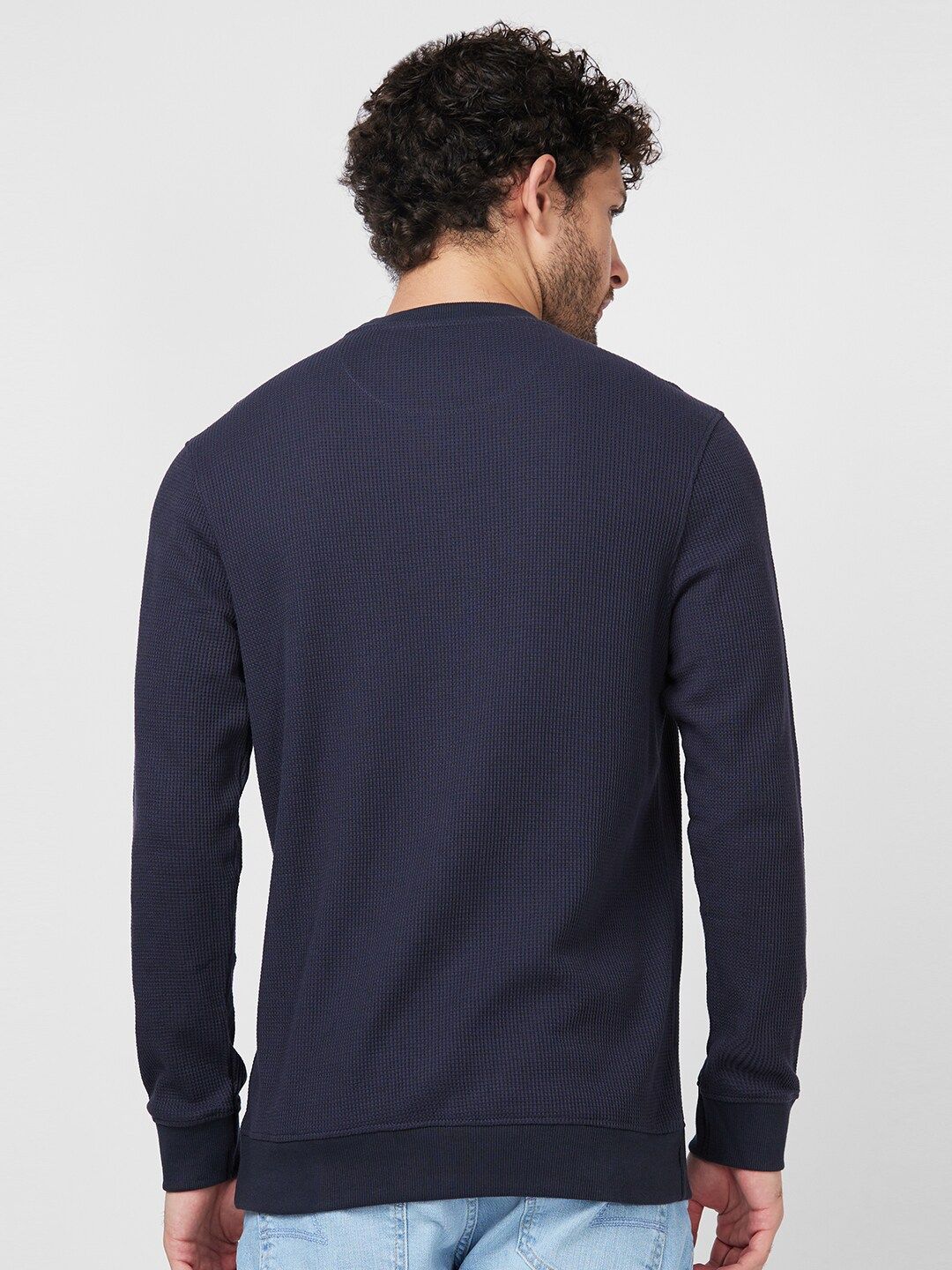 SPYKAR Long Sleeve Slim Fit T-shirt
