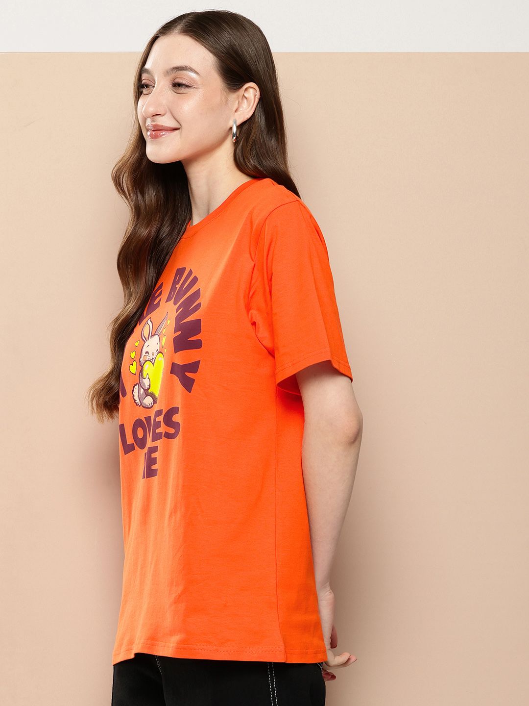 Difference of Opinion Graphic Printed Oversized Pure Cotton T-shirt