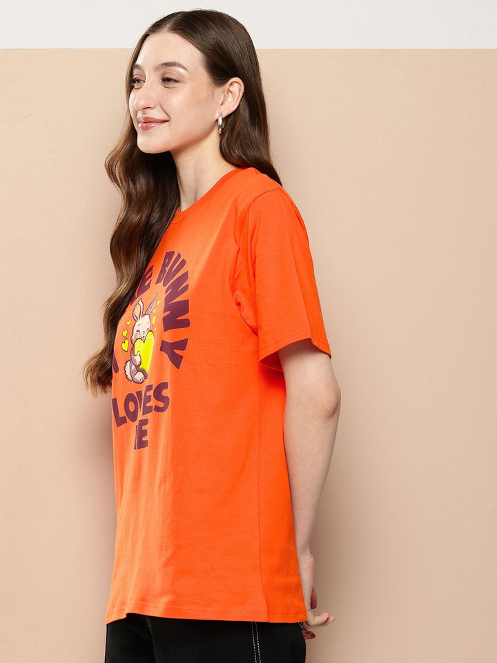 Difference of Opinion Graphic Printed Oversized Pure Cotton T-shirt