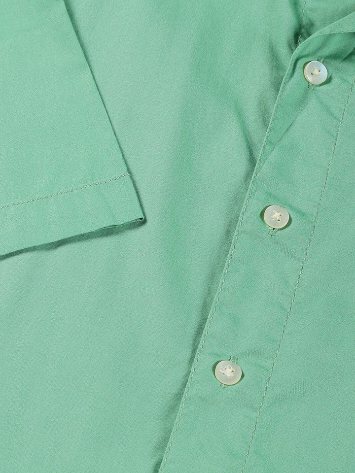 Thomas Scott Classic Boxy Short Sleeves Pure Cotton Casual Shirt